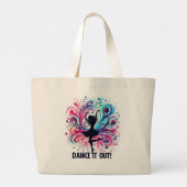 Sac fourre-tout de danseur (Dos)