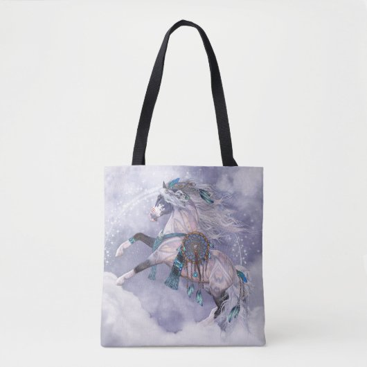 Sac fourre-tout de danseuse cloud (Devant)