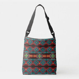 sac fourre-tout de design coloré d'inspiration nat