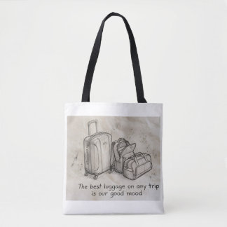 Sac fourre-tout de design inspirant pour les cours