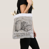 Sac fourre-tout de design inspirant pour les cours (De près)