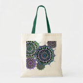 Sac fourre-tout de design Mandala (Devant)