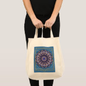 Sac fourre-tout de design Mandala (Devant (produit))