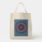 Sac fourre-tout de design Mandala (Dos)