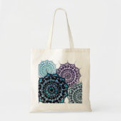 Sac fourre-tout de design Mandala (Devant)