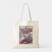 Sac fourre-tout de dessin (Dos)