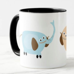 sac fourre-tout de dessin animé