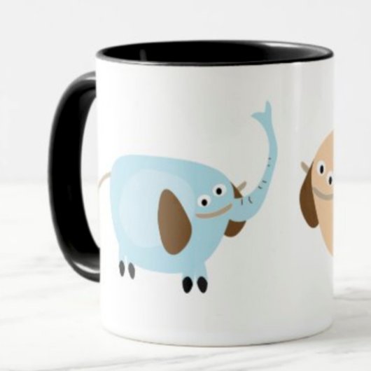 sac fourre-tout de dessin animé