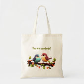 Sac fourre-tout de dessin animé de mignon couleur (Devant)