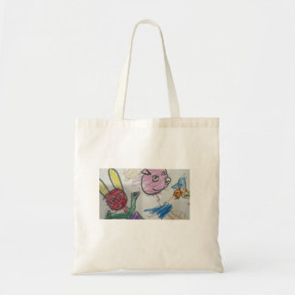 sac fourre-tout de dessin enfant