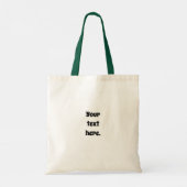 Sac fourre-tout de dessin Humour de golf (Dos)