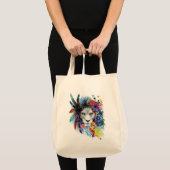 Sac fourre-tout de dessin Lion Art (Devant (produit))