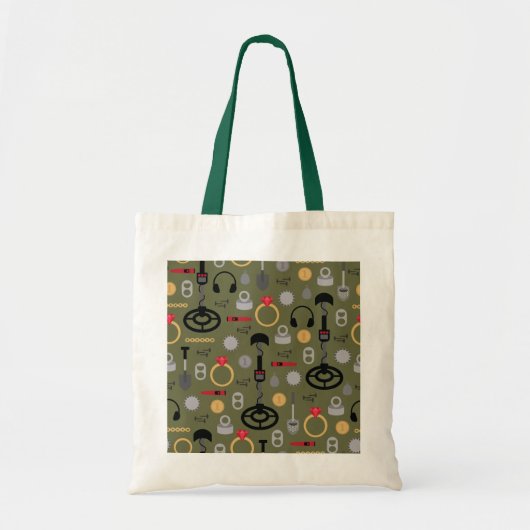 Sac fourre-tout de détection des métaux (Devant)