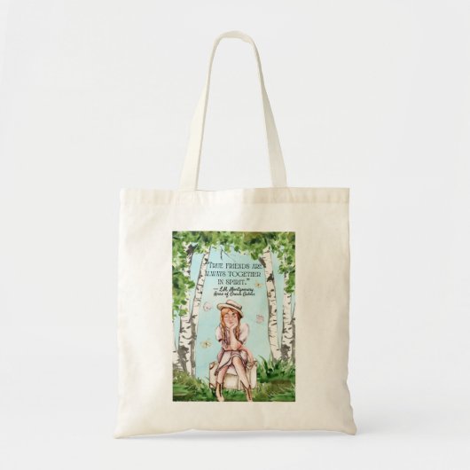 Sac fourre-tout de devis Anne of Green Gables Frie (Devant)