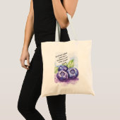 Sac fourre-tout de devis de fruits - Frais et Insp (Devant (produit))