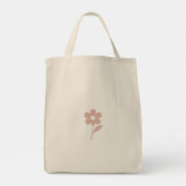Sac fourre-tout de devis floral (Dos)