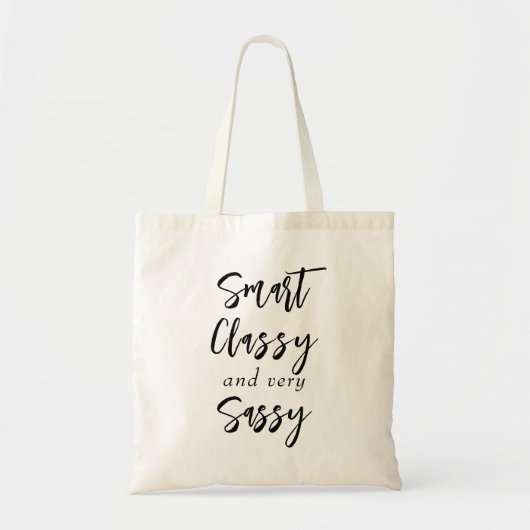 sac fourre-tout de devis "Smart, Classy et Very Sa (Devant)
