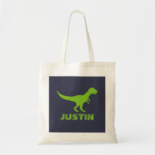 Sac fourre-tout de dinosaures T Rex personnalisé p