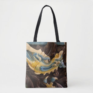 Sac fourre-tout de dragon chinois