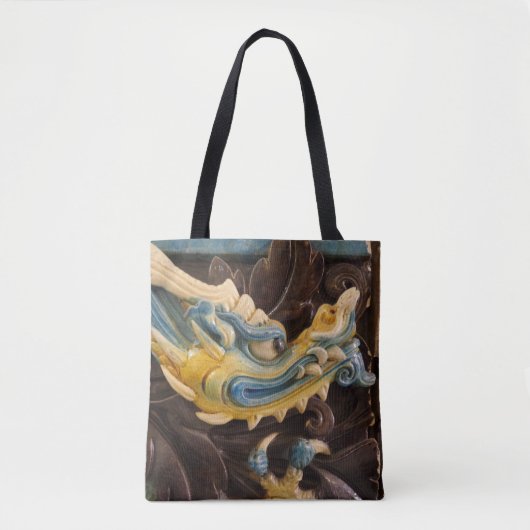 Sac fourre-tout de dragon chinois (Devant)
