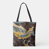 Sac fourre-tout de dragon chinois (Dos)