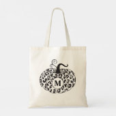 Sac fourre-tout de Empreinte de léopard de fumage (Dos)