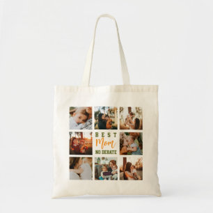 Sac fourre-tout de famille collage tendance mignon