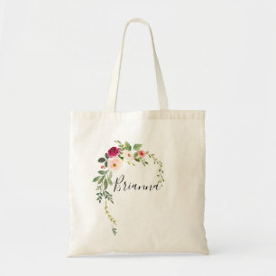 Sac fourre-tout de femme de chambre rose rose