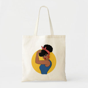 Sac fourre-tout de femme noire forte