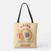 Sac fourre-tout de fête "Going Bananas" (Dos)