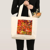 Sac fourre-tout de feuillage d'automne (Devant (produit))