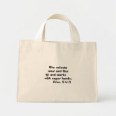 Sac fourre-tout de fils (Devant)