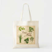 Sac fourre-tout de Fines Herbes (Devant)