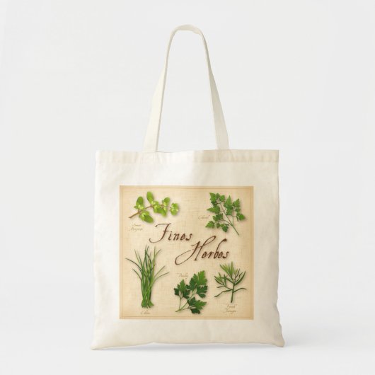 Sac fourre-tout de Fines Herbes (Devant)