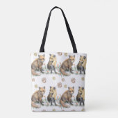 Sac fourre-tout de Finnegan Fox (Dos)