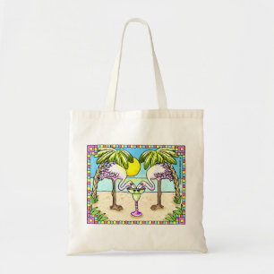 Sac fourre-tout de Flamant rose Margarita