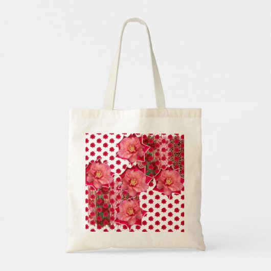 Sac fourre-tout de fleurs (Dos)