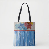 Sac fourre-tout de fleurs d'aquarelle (Devant)