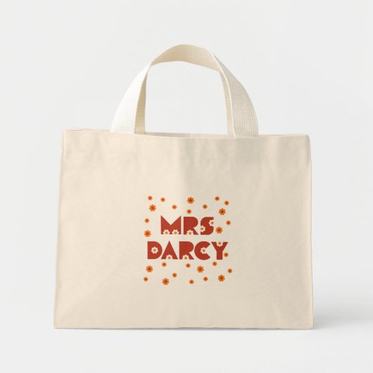 Sac fourre-tout de fleurs de Darcy (Devant)