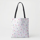 sac fourre-tout de fleurs de printemps (Devant)