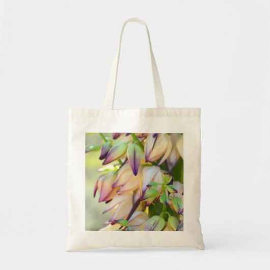 sac fourre-tout de fleurs de yucca (Devant)