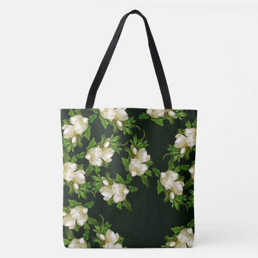 Sac fourre-tout de fleurs géantes de Heade Magnoli (Devant)