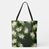 Sac fourre-tout de fleurs géantes de Heade Magnoli (Dos)
