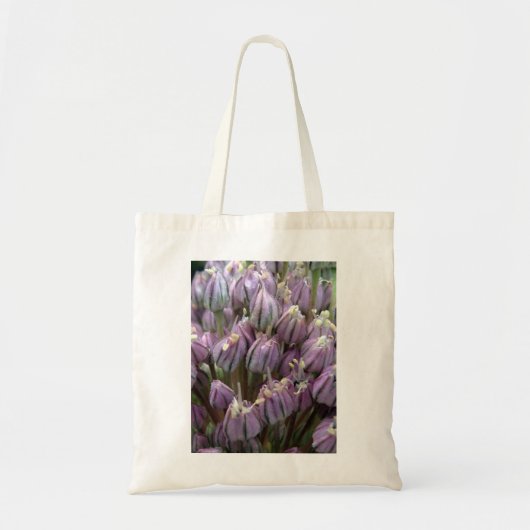 Sac fourre-tout de fleurs violettes (Devant)