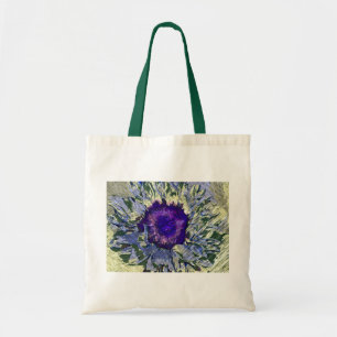 Sac fourre-tout de fleurs violettes