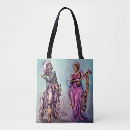 Sac fourre-tout de flirt (Devant)