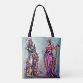 Sac fourre-tout de flirt (Dos)