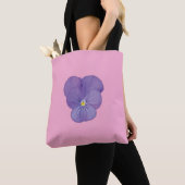 Sac fourre-tout de floraison en gras (De près)