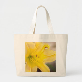 Sac fourre-tout de floraison jaune à fleur de