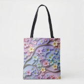 sac fourre-tout de flux papier 3D (Devant)